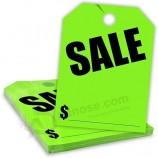 Mirror Hang Tags- Sale Tags - Pack of 50 Sale Car Hang Tag- 8.5" X 11.5" Car Rear View Mirror Hang Tag Perfect Auto Dealership Supplies