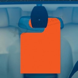 Hang Tags per specchietti per auto Confezione da 50 in bianco con gancio Hang Tag per auto 8,5 