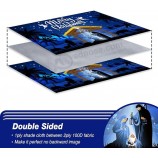 Bandeira de Natal da Natividade 3x5 FT Outdoor, Dupla Face Grande Cena de Noite Santa de Jesus, Suprimentos Religiosos para Festas de Feliz Natal