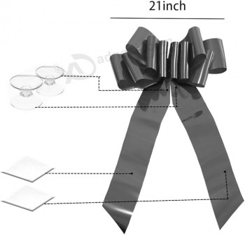 Großhandel benutzerdefinierte hochwertige Riesen Auto Bogen, 21 Zoll Riesen Geschenk Bogen für große Geschenk Dekoration, Riesengeschenke, Dame Überraschung Party